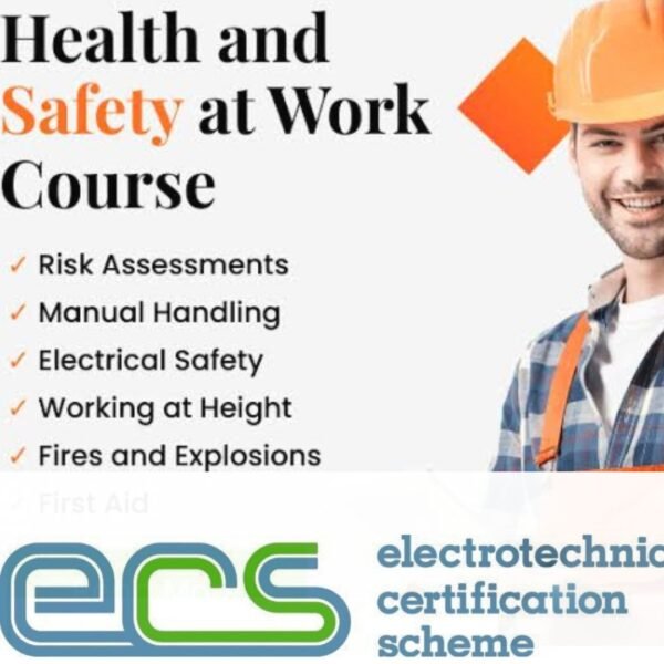 ECS Health And Safety Assessment Online Book ECS Test Online