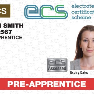 ECS Pre-apprentice card