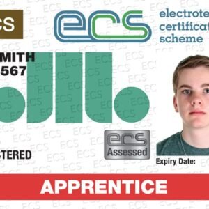 ECS Apprentice Card Fresh/Renewal