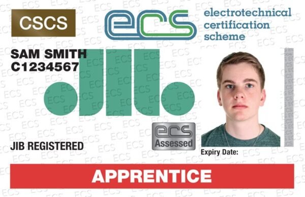 ECS Apprentice Card Fresh/Renewal