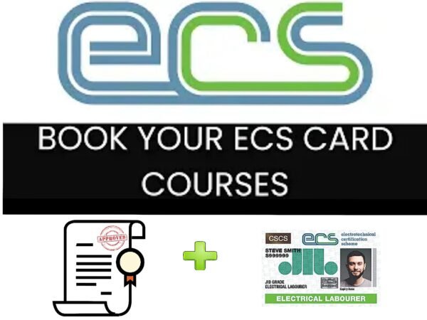 One Day Online ECS Electrical Labourer/Mate Card Course: Includes (Exam, Card, VAT)